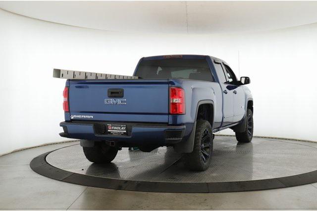 used 2018 GMC Sierra 1500 car, priced at $18,962