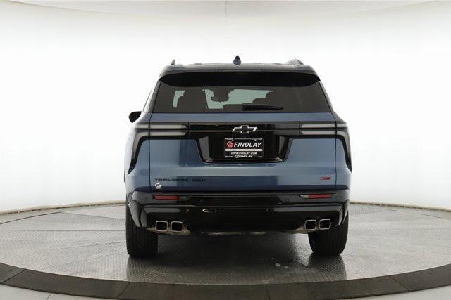 used 2024 Chevrolet Traverse car, priced at $47,955