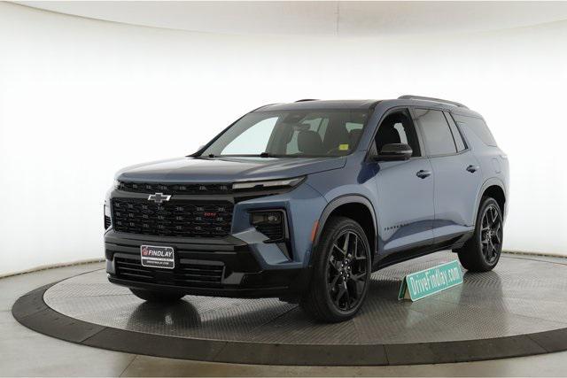 used 2024 Chevrolet Traverse car, priced at $47,955