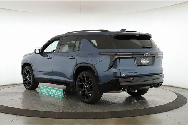 used 2024 Chevrolet Traverse car, priced at $47,955