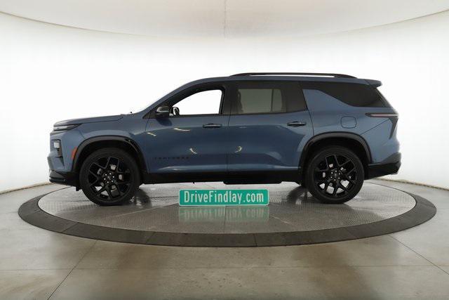 used 2024 Chevrolet Traverse car, priced at $47,955