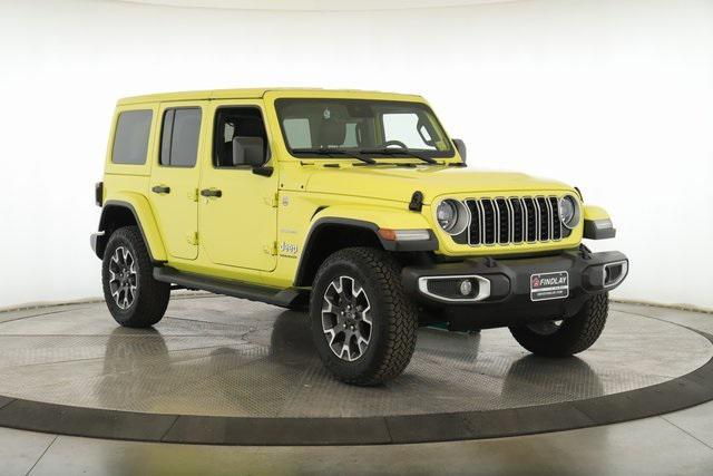 used 2024 Jeep Wrangler car, priced at $43,977