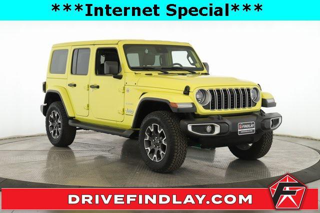 used 2024 Jeep Wrangler car, priced at $39,999