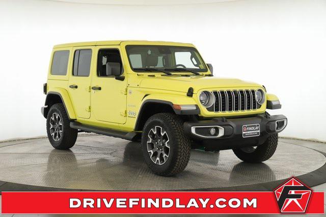 used 2024 Jeep Wrangler car, priced at $43,977