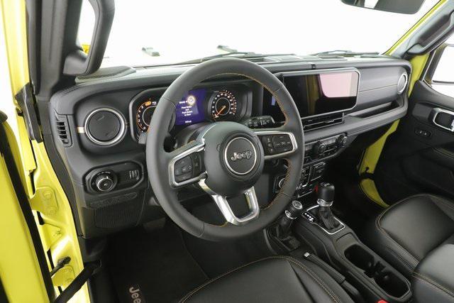 used 2024 Jeep Wrangler car, priced at $43,977