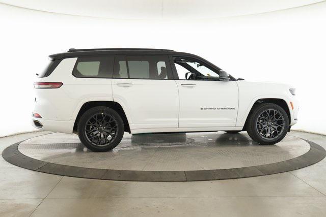 new 2025 Jeep Grand Cherokee L car, priced at $61,040