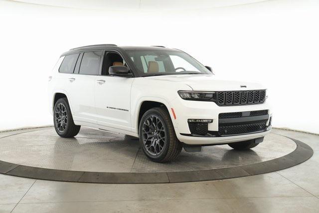 new 2025 Jeep Grand Cherokee L car, priced at $61,040