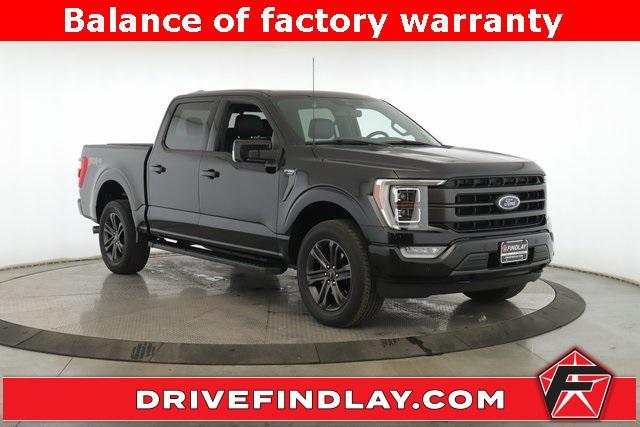 used 2022 Ford F-150 car, priced at $37,943