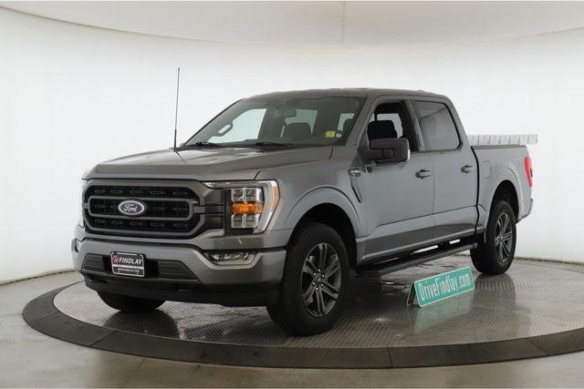 used 2023 Ford F-150 car, priced at $40,849