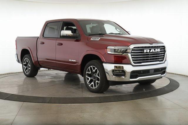 new 2025 Ram 1500 car, priced at $57,756