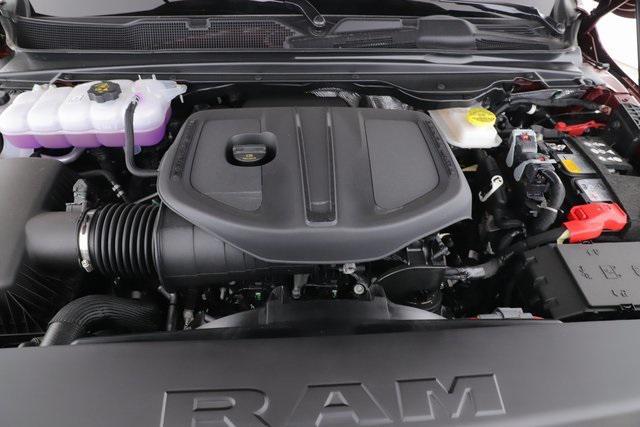 new 2025 Ram 1500 car, priced at $57,756