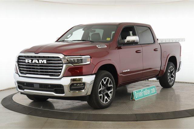 new 2025 Ram 1500 car, priced at $57,756