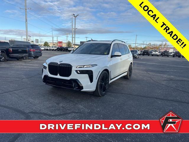 used 2024 BMW X7 car, priced at $59,900