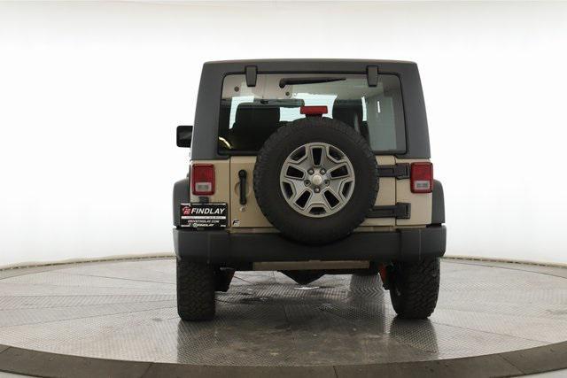 used 2017 Jeep Wrangler car, priced at $22,998
