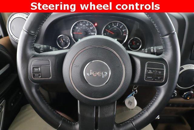 used 2017 Jeep Wrangler car, priced at $22,998