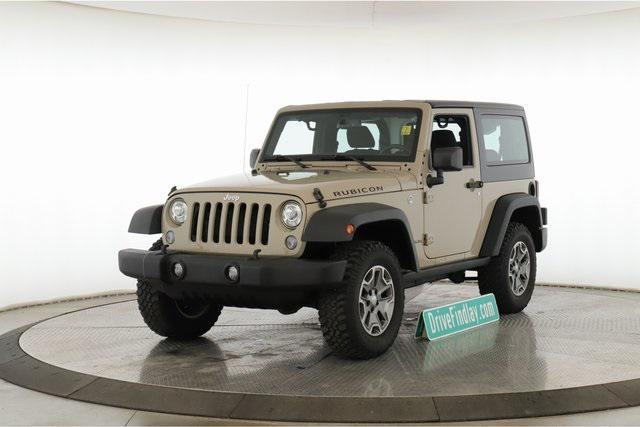 used 2017 Jeep Wrangler car, priced at $22,998