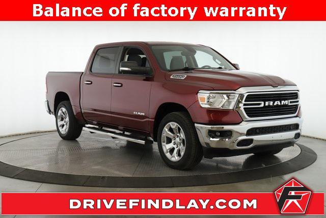 used 2020 Ram 1500 car, priced at $28,977