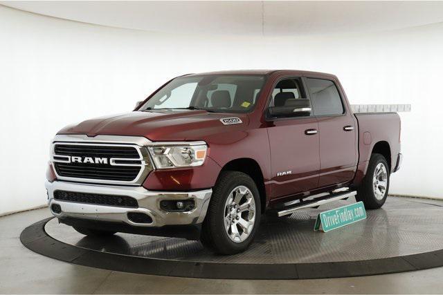 used 2020 Ram 1500 car, priced at $28,977