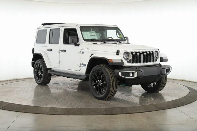 new 2025 Jeep Wrangler 4xe car, priced at $56,236