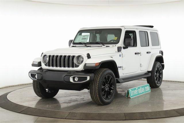 new 2025 Jeep Wrangler 4xe car, priced at $59,986