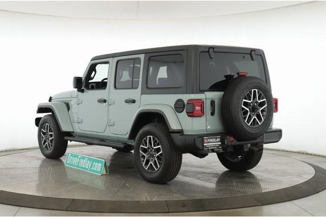 used 2024 Jeep Wrangler car, priced at $36,999