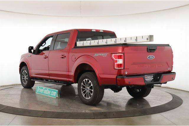 used 2020 Ford F-150 car, priced at $28,999