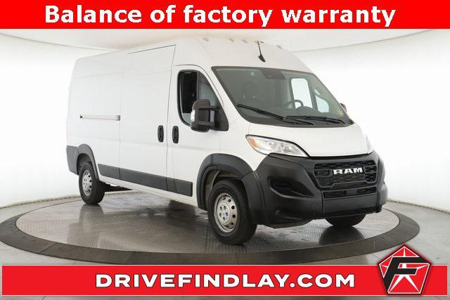 used 2025 Ram ProMaster 2500 car, priced at $34,905