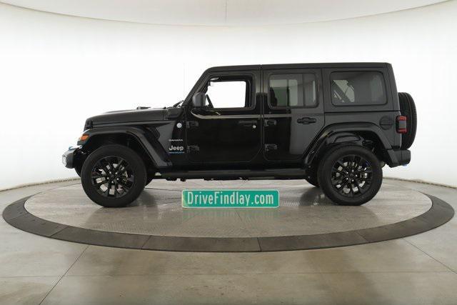 used 2023 Jeep Wrangler 4xe car, priced at $27,977