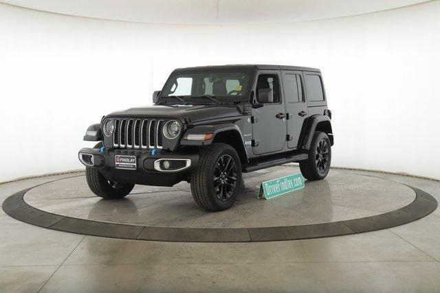 used 2023 Jeep Wrangler 4xe car, priced at $27,977