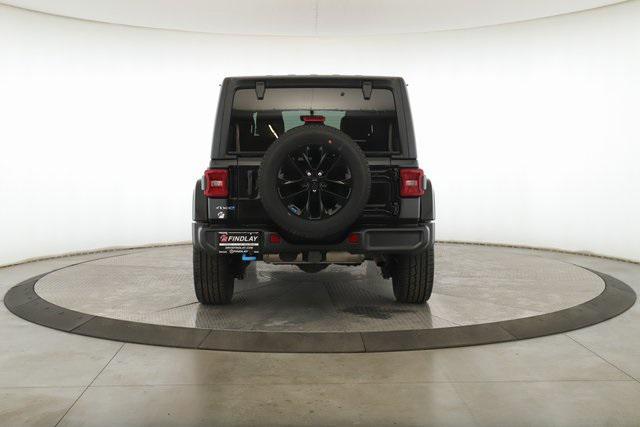 used 2023 Jeep Wrangler 4xe car, priced at $27,977