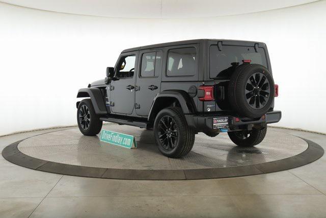 used 2023 Jeep Wrangler 4xe car, priced at $27,977