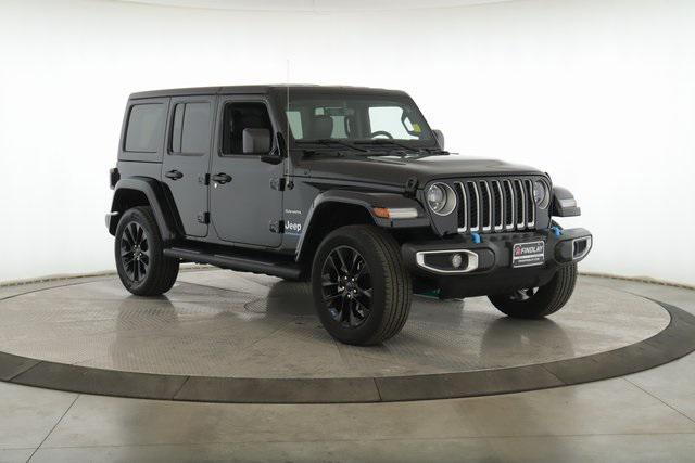 used 2023 Jeep Wrangler 4xe car, priced at $27,977