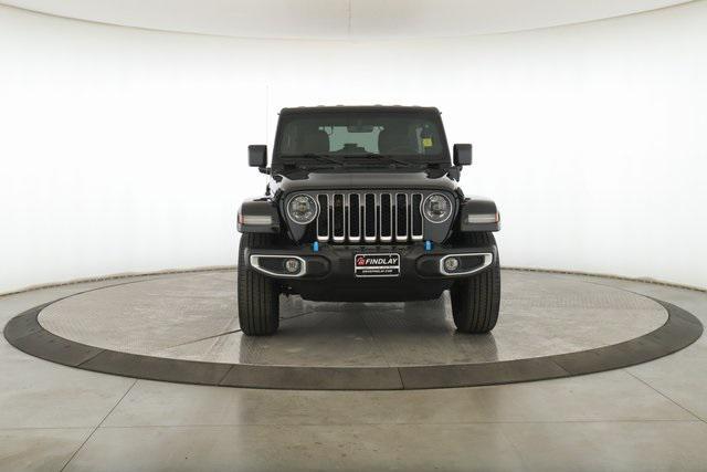 used 2023 Jeep Wrangler 4xe car, priced at $27,977