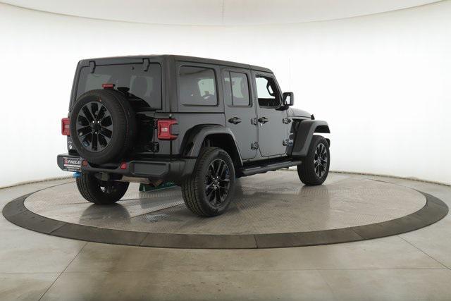 used 2023 Jeep Wrangler 4xe car, priced at $27,977