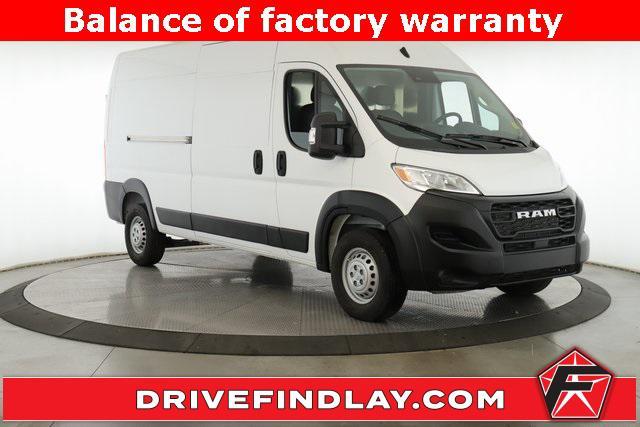 used 2025 Ram ProMaster 2500 car, priced at $35,900