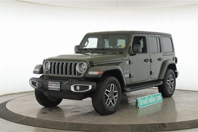 used 2024 Jeep Wrangler car, priced at $36,977