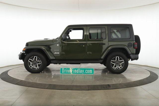 used 2024 Jeep Wrangler car, priced at $36,977