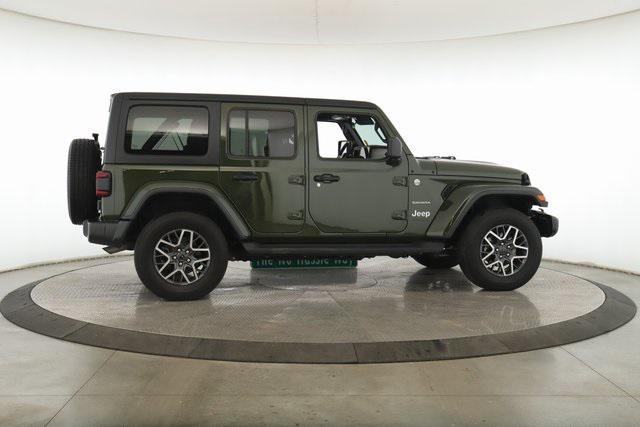 used 2024 Jeep Wrangler car, priced at $36,977