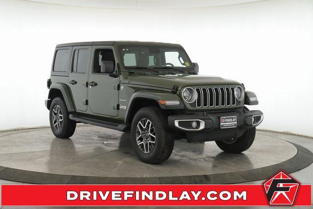 used 2024 Jeep Wrangler car, priced at $36,977