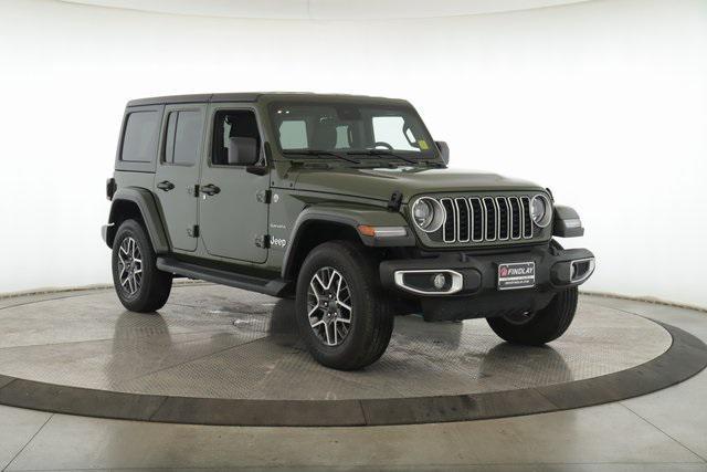 used 2024 Jeep Wrangler car, priced at $36,977