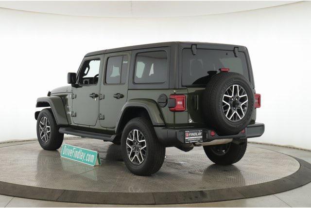 used 2024 Jeep Wrangler car, priced at $36,977