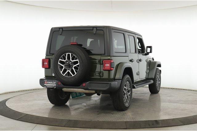 used 2024 Jeep Wrangler car, priced at $36,977