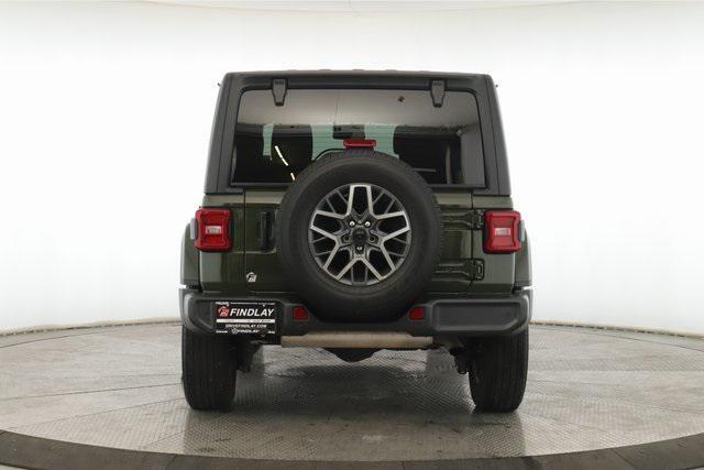 used 2024 Jeep Wrangler car, priced at $36,977