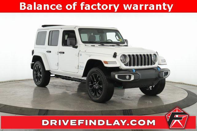 used 2024 Jeep Wrangler 4xe car, priced at $41,940