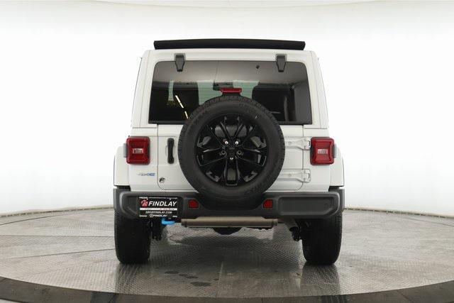 used 2024 Jeep Wrangler 4xe car, priced at $41,940