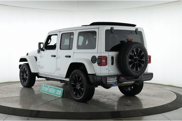 used 2024 Jeep Wrangler 4xe car, priced at $41,940