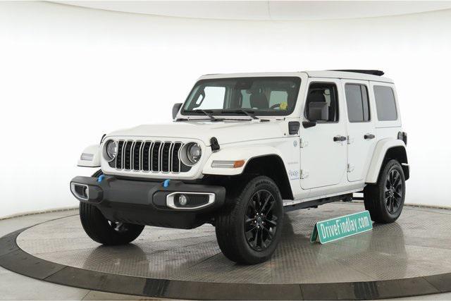 used 2024 Jeep Wrangler 4xe car, priced at $41,940