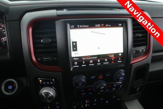 used 2018 Ram 1500 car, priced at $23,824