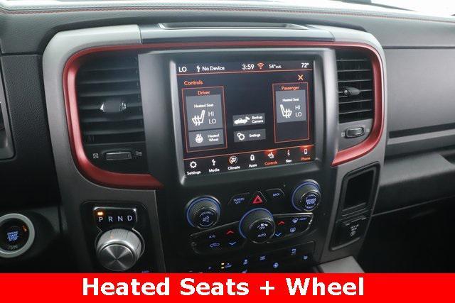 used 2018 Ram 1500 car, priced at $23,824