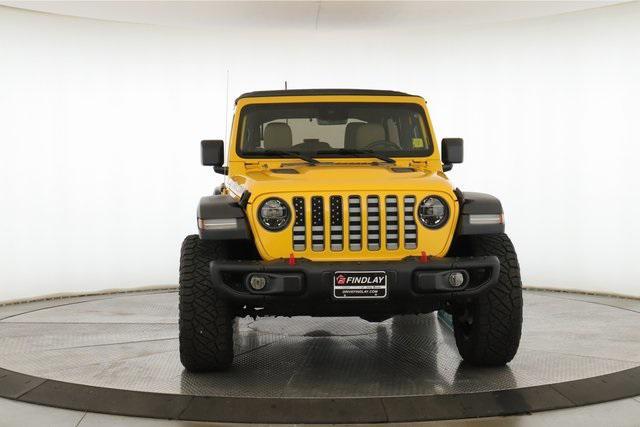 used 2019 Jeep Wrangler Unlimited car, priced at $27,782